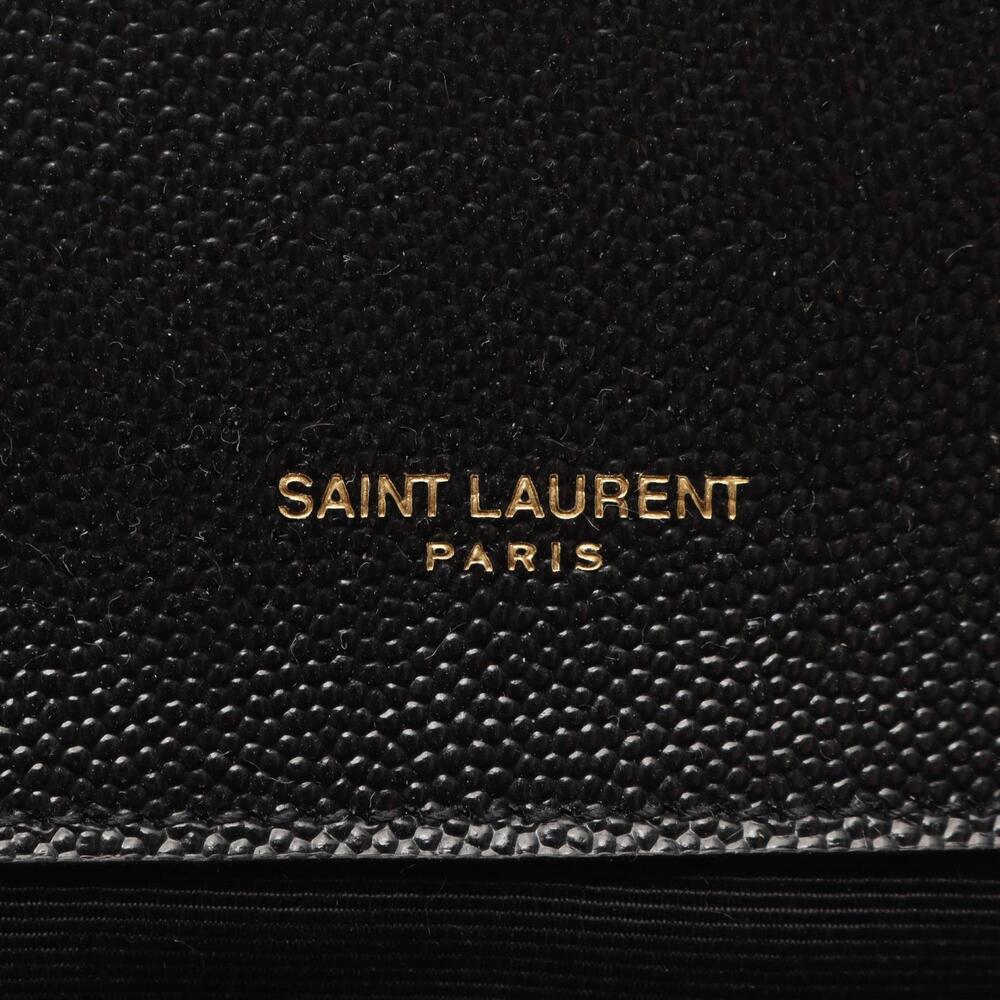 Saint Laurent Paris Kate Shoulder Bag Leather Black - Picture 4 of 4